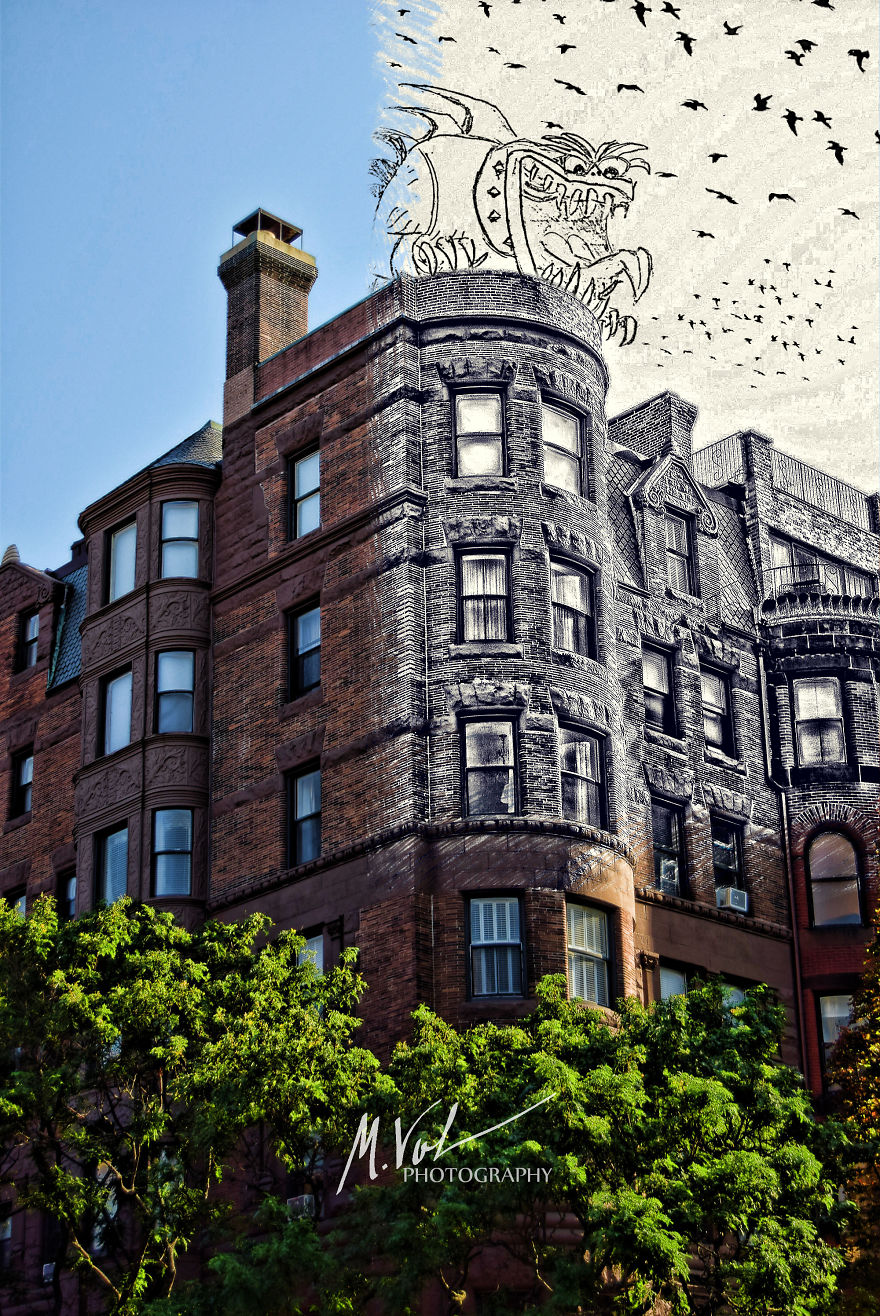 I "Peeled" The Layers Of The Visible World To See What Lies Beneath The Surface Of Boston