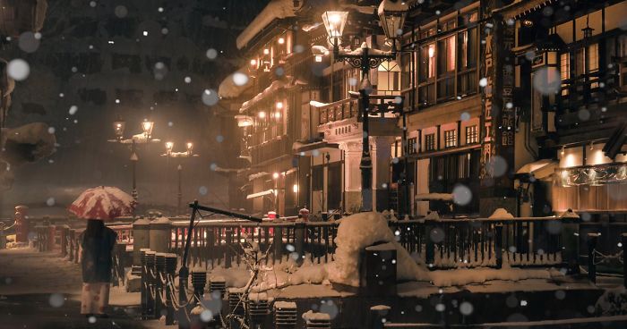 Photographer Captures The Beauty Of Japan In Winter, And The Pics Will Take Your Breath Away
