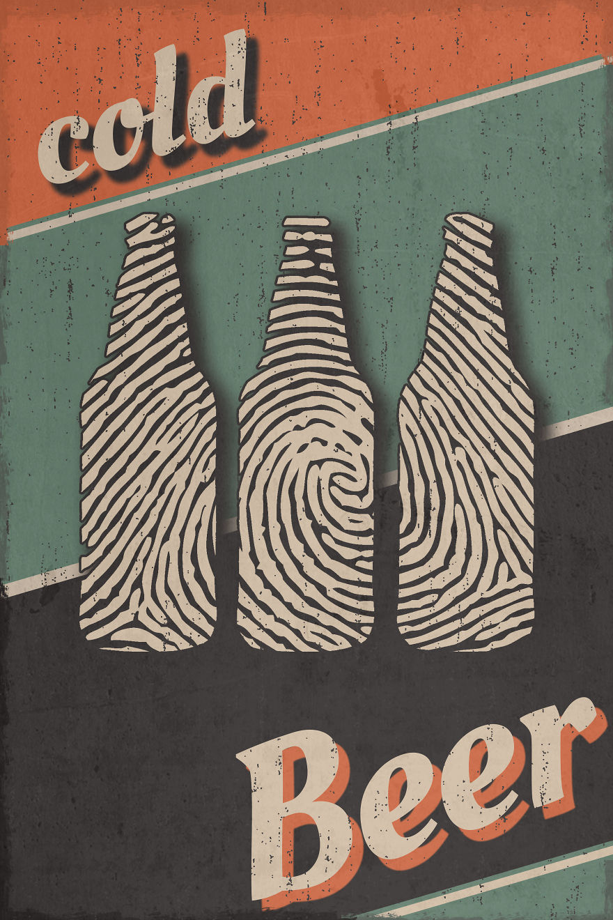 I Make Custom Fingerprint Art From Your Own Fingerprint