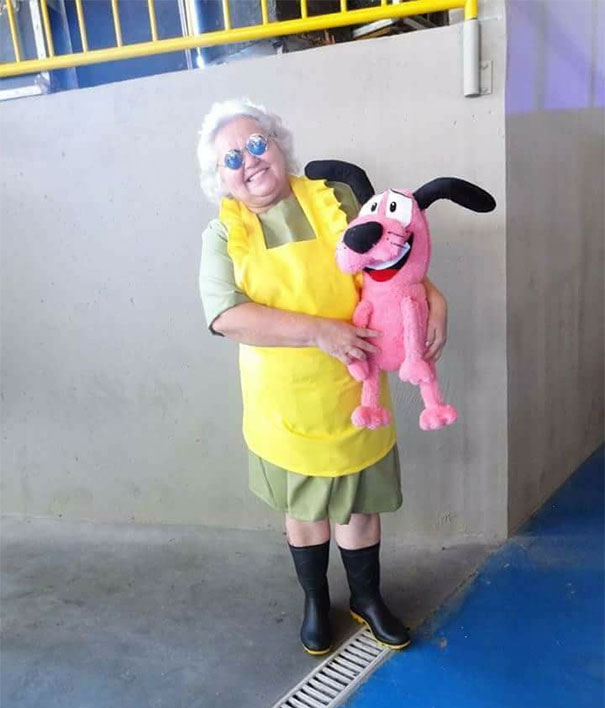 Courage The Cowardly Dog