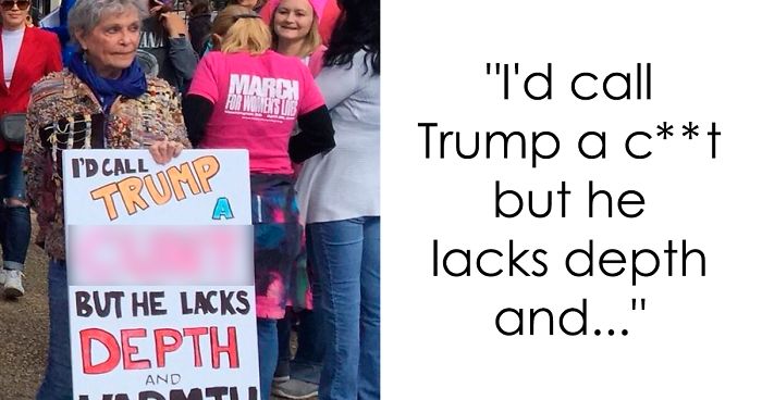 70 Of The Best Signs From The 2018 Women’s March
