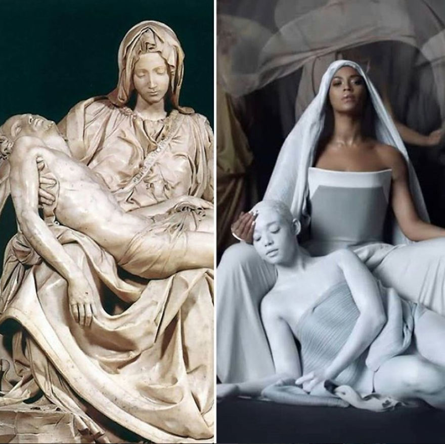 My Instagram Account Connects Art History To Popular Culture And I Use It To Teach My High School Students That Art Is Everywhere!