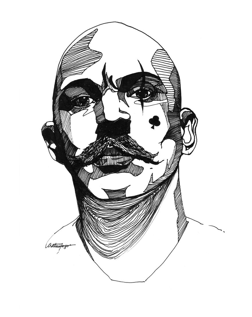 Here Is My "Built On Lines" Project