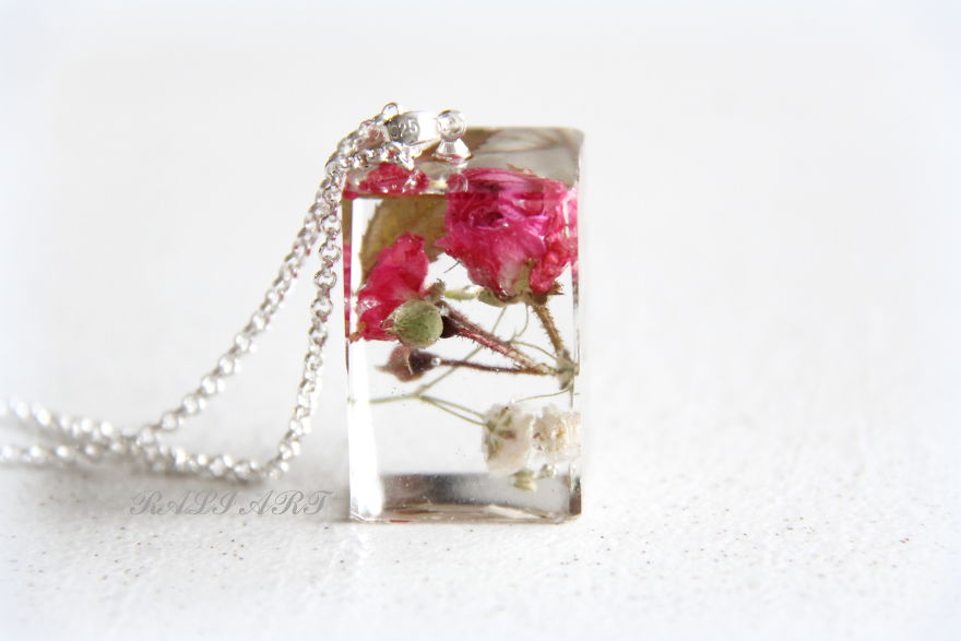 Glitter, Roses And Love Jewelry That I Make