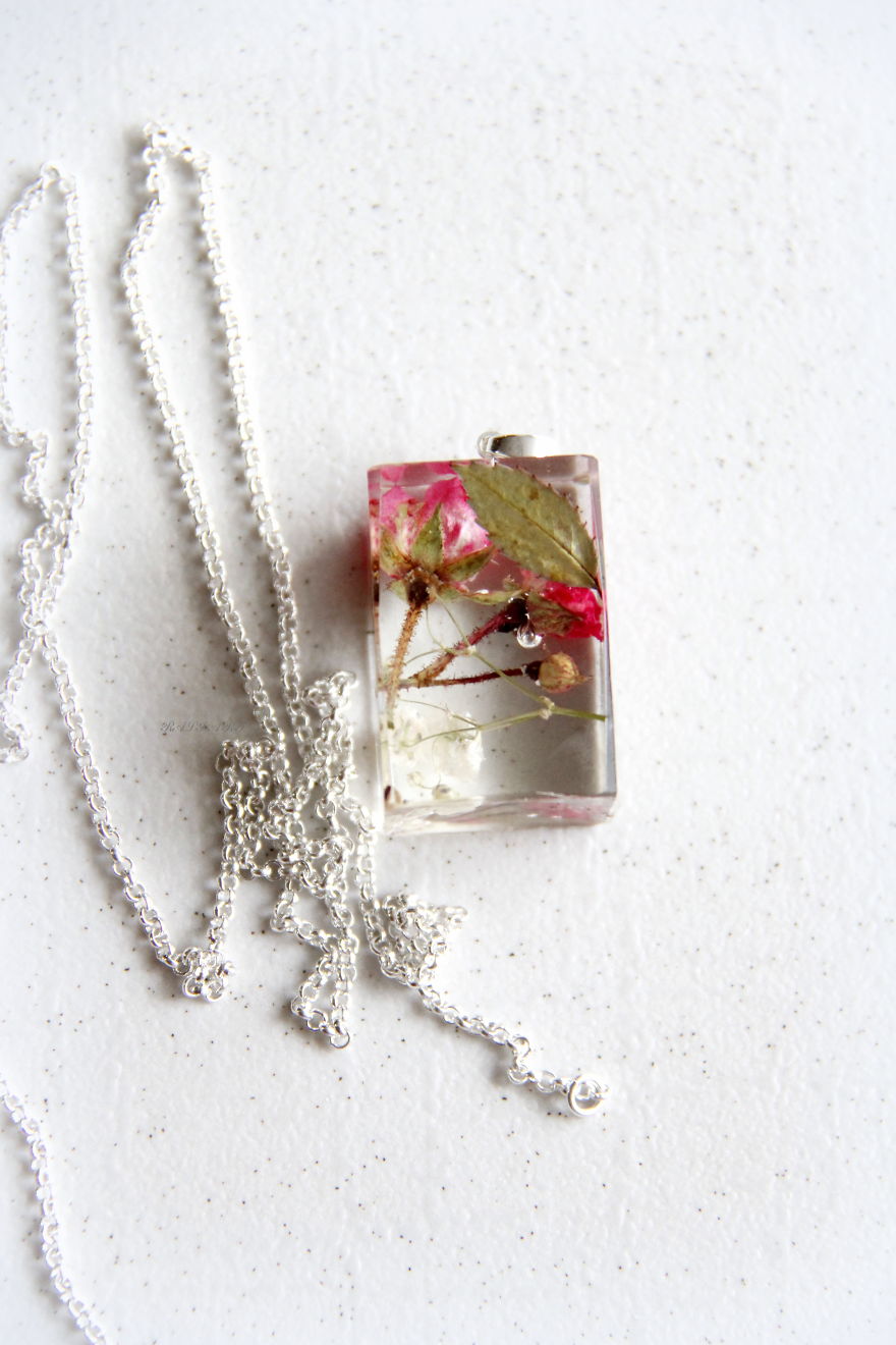 Glitter, Roses And Love Jewelry That I Make