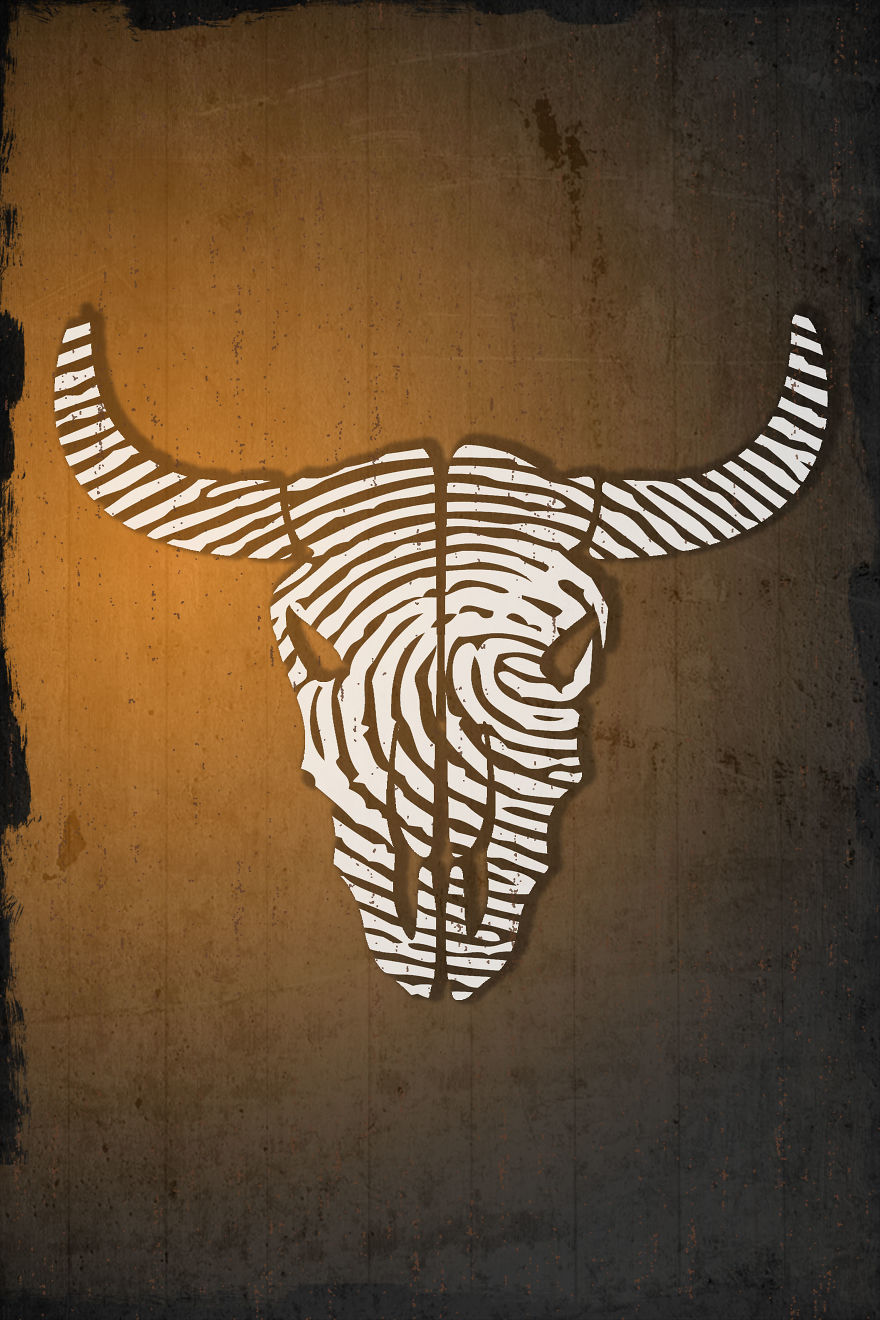 I Make Custom Fingerprint Art From Your Own Fingerprint