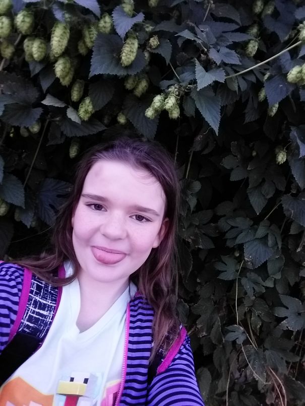 Very Stylish Young Girl I'm Now 18