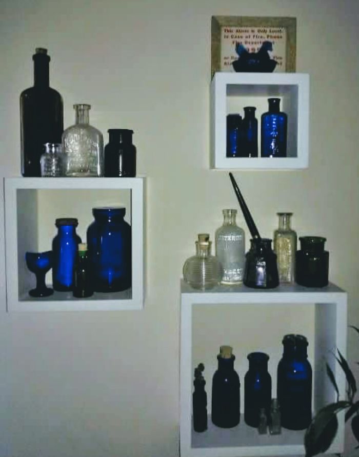 Old Bottles These Are My Favorite Bottle Abd Some Are Over 100 Years Old