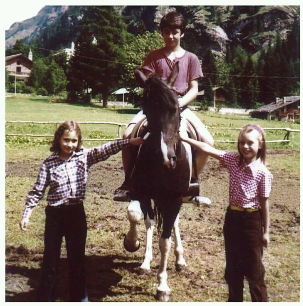 Me Riding At 10. Girls Like Riders !