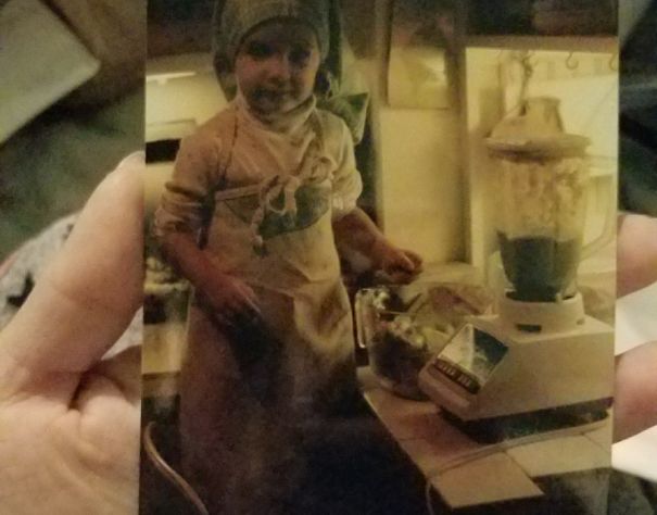 Mom And I Making Jelly Very Seriously