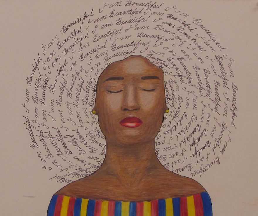 I Spent Months Creating These Pieces Of Art To Comment On Issues That Need To Be Addressed In Our Society