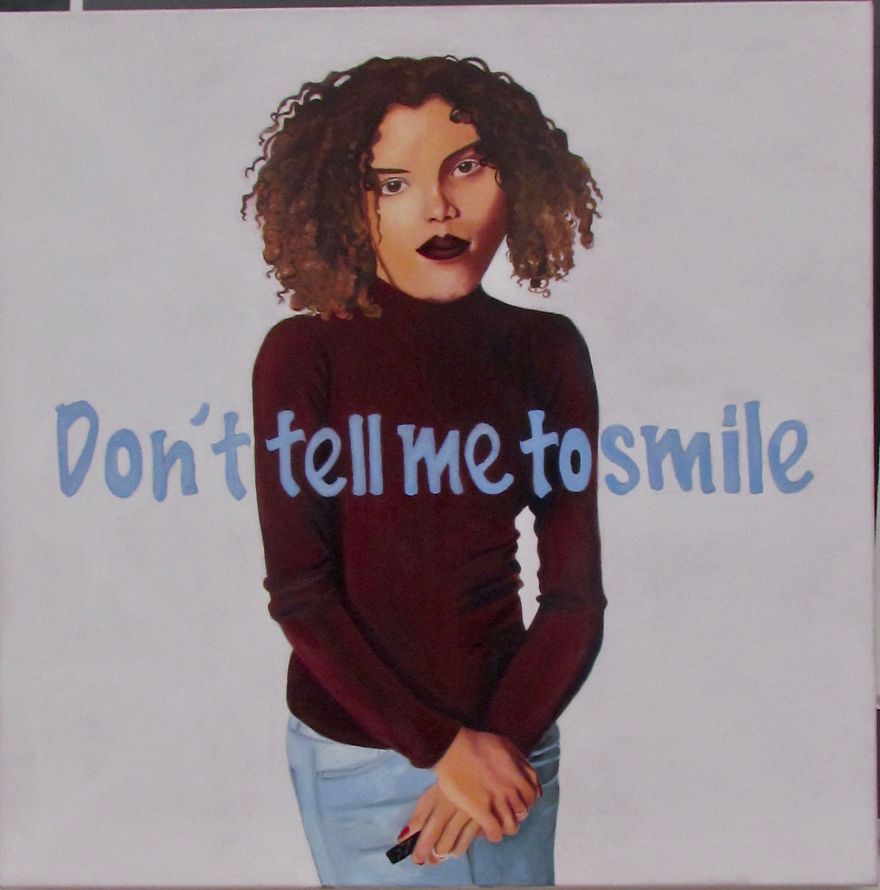 I Spent Months Creating These Pieces Of Art To Comment On Issues That Need To Be Addressed In Our Society