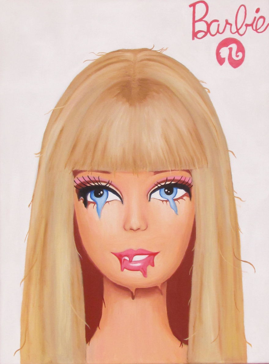 I Spent Months Creating These Pieces Of Art To Comment On Issues That Need To Be Addressed In Our Society