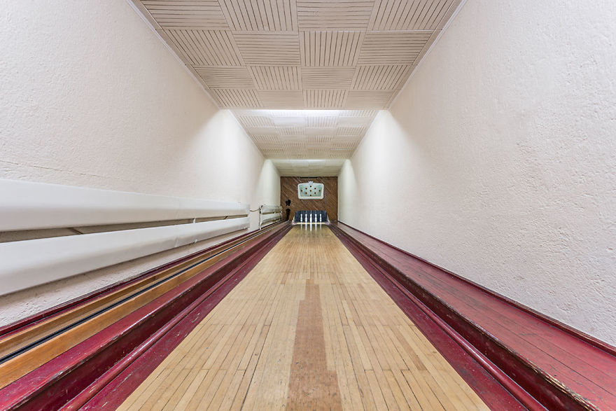 Bowling Alleys In Southern Germany