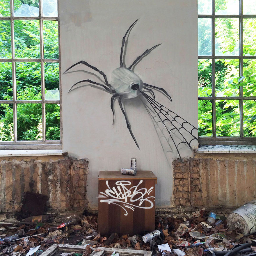 I Paint 3D Illusions