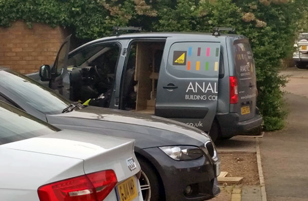 Well, At Least They're Honest About What Goes On Inside That Van