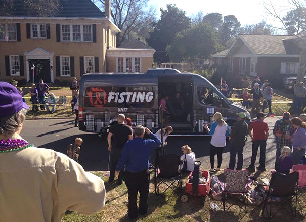 The World's Most Uncomfortable Van