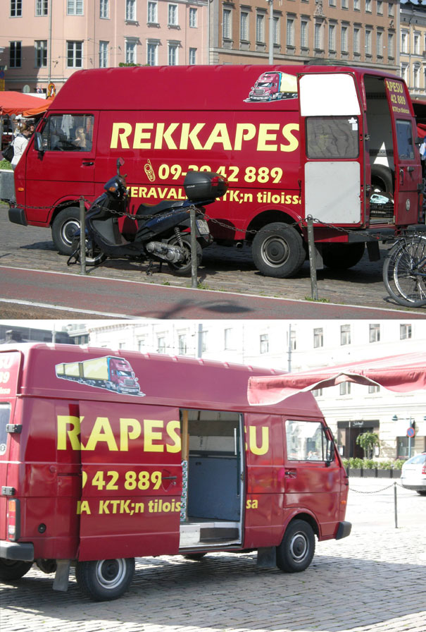 I'm Obligated To Post These Pictures I Took In Helsinki, Finland A Couple Years Ago