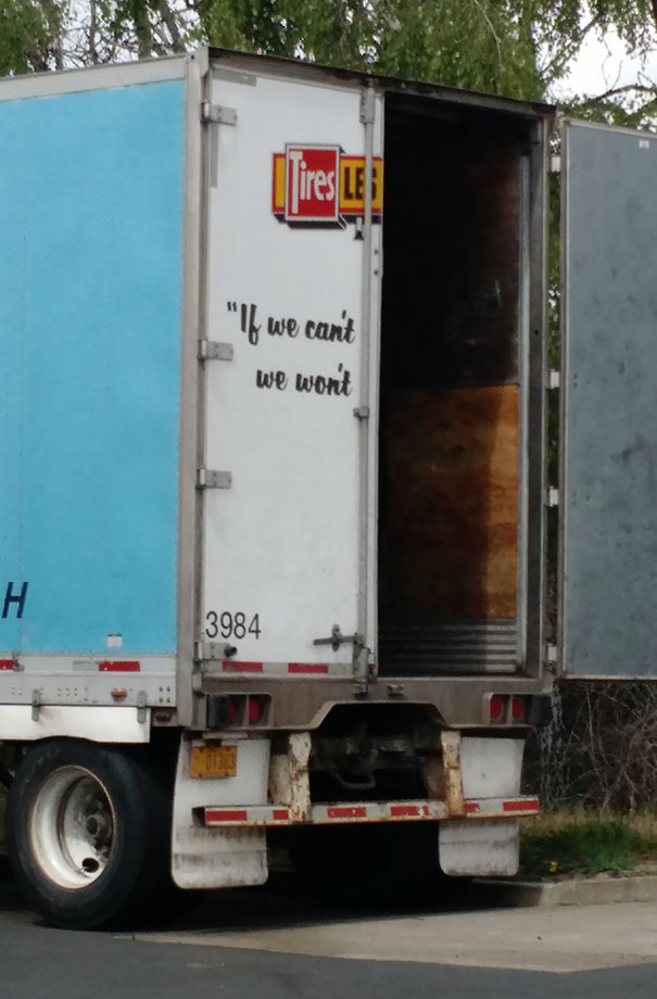 Well, Uh... I Guess That's A Good Motto