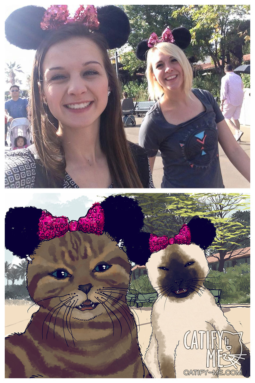 Digital Artist Turns Regular People Into Amazing Cats Digital Artist Turns Regular People Into Amazing Cats