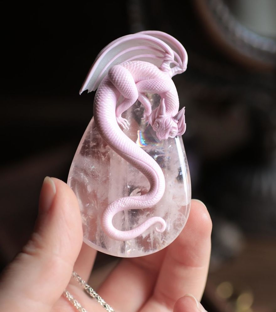 Dragon's Heart: Fantastic Jewelry By Russian Artist Dragon's Heart: Fantastic Jewelry By Russian Artist