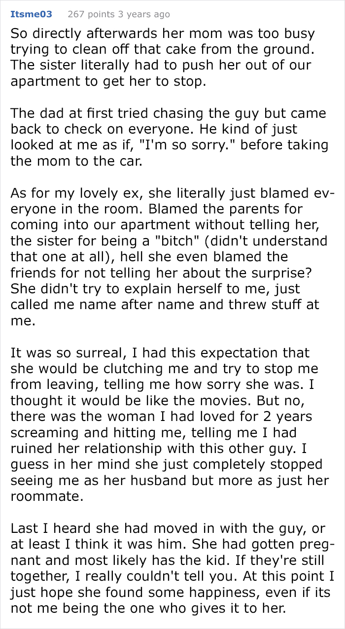Husband Turns His Cheating Wife's Birthday Into Genius Revenge, And She'll Never Forget It Husband Turns His Cheating Wife's Birthday Into Genius Revenge, And She'll Never Forget It
