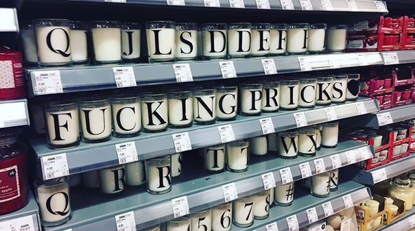 When You Take Your Childish Boyfriend To ASDA