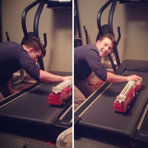 Caught My Husband Red-Handed. Thought He Was Working Out