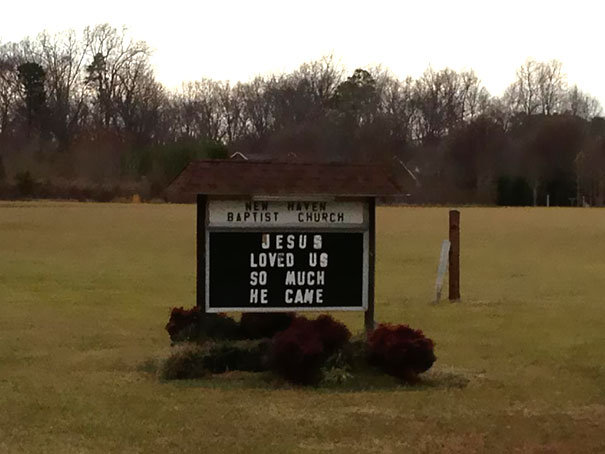 My Wife Called Me Immature For Taking This Picture. Anyone Else Immature?