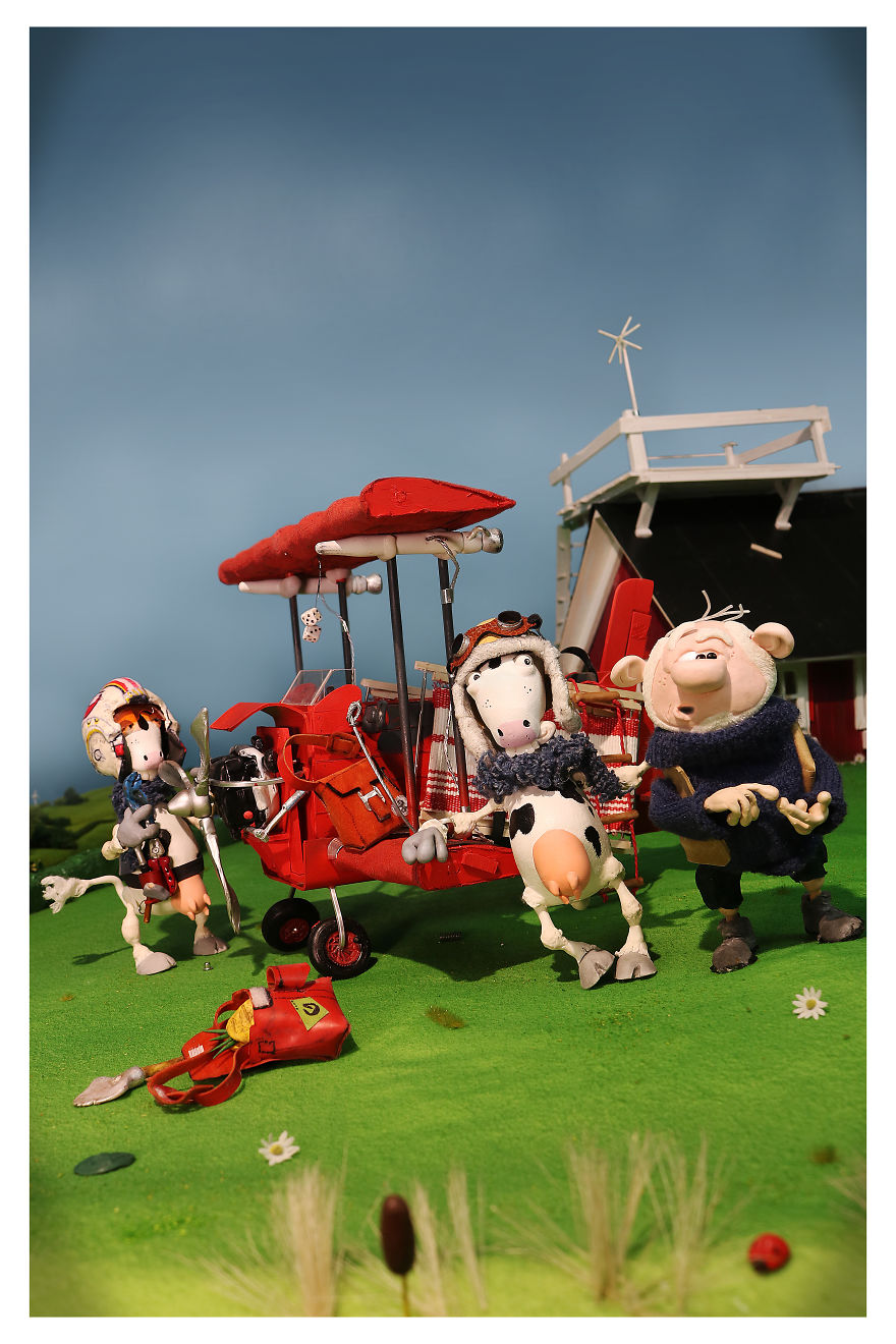 Stop Motion Goes Childrens Picture Book