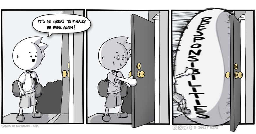 Comics About Making It Through Life