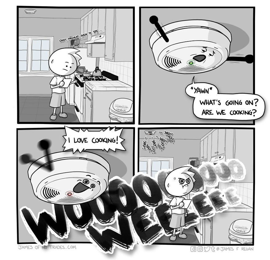 Comics About Making It Through Life