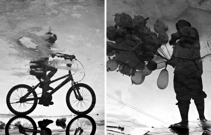 I Love Rainy Season. It’s The Time When Puddles Give Me Beautiful Images