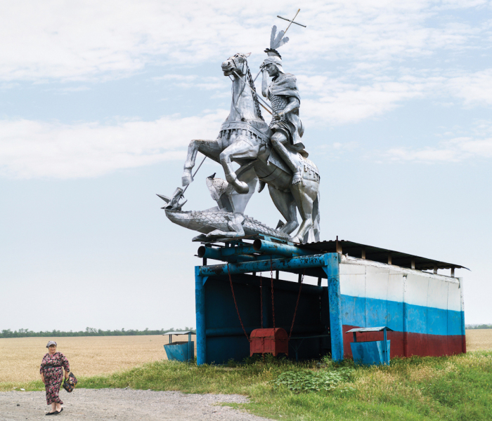 Photographer Travels To Post-Soviet Countries To Capture The Charm Of Old Bus Stops (New Pics)