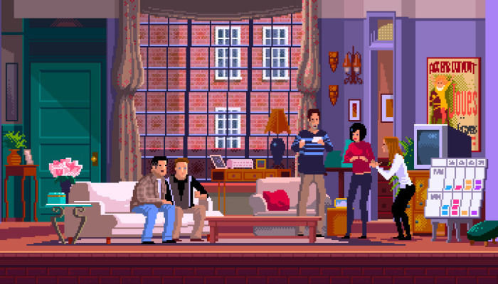 I’m A Pixel Artist And I Made Game Scenes Based On Popular Tv Series And Movies (30 Pics)