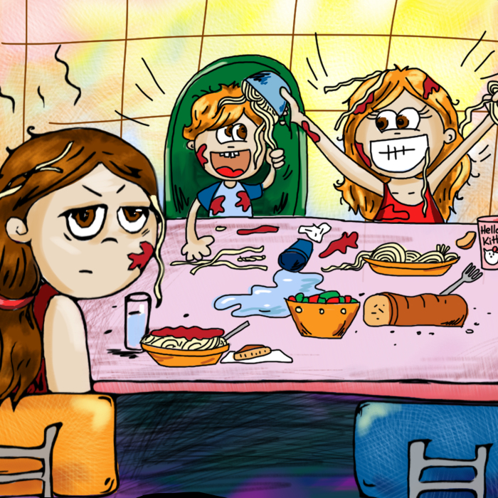 I Illustrate My Everyday Life As A Parent And This Is What Living With Two Little Ones Is Like