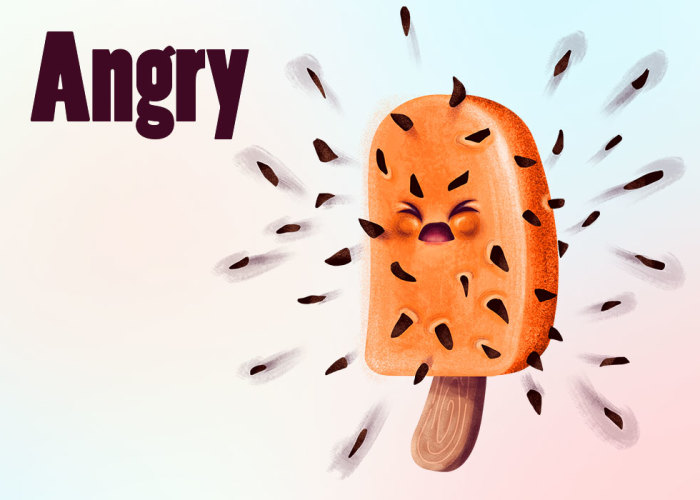 I Made 10 Icecream Illustrations That Resemble Humans And Emotions