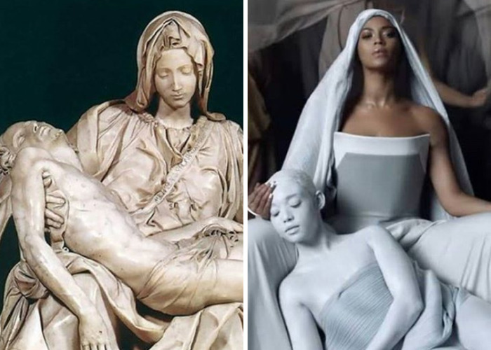 My Instagram Account Connects Art History To Popular Culture And I Use It To Teach My High School Students That Art Is Everywhere!