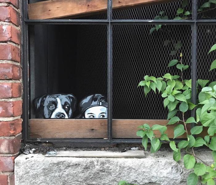 Artist Leaves Tiny Wooden Figures Around The City For People To Find