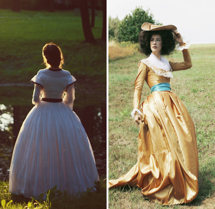 This Girl Makes Her Own Costumes And Proves Time Travel Is Real
