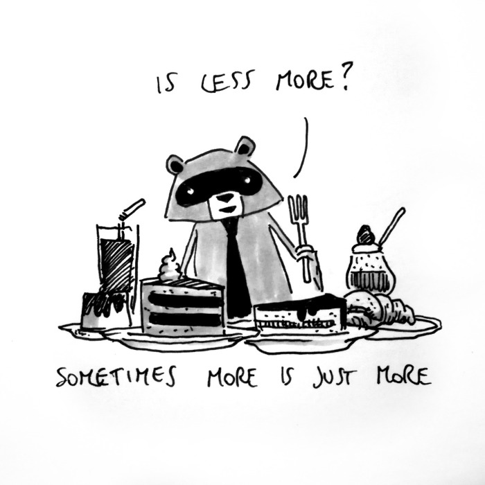 I Made A Comic About A Raccoon Dealing With Modern Life
