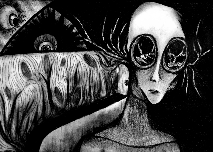 At 16 Years Old I Made Illustrations With Characters Based On My Emotions, Dreams And Imagination