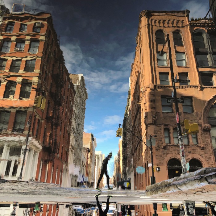 My Reflections Of New York City