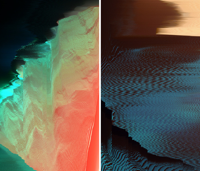 I Paint Landscapes With Pixels