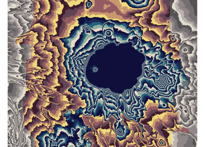 I Made A Series Of National Park Topography Prints