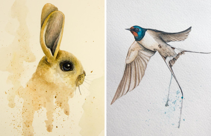 My First Watercolor Paintings (Part 2)