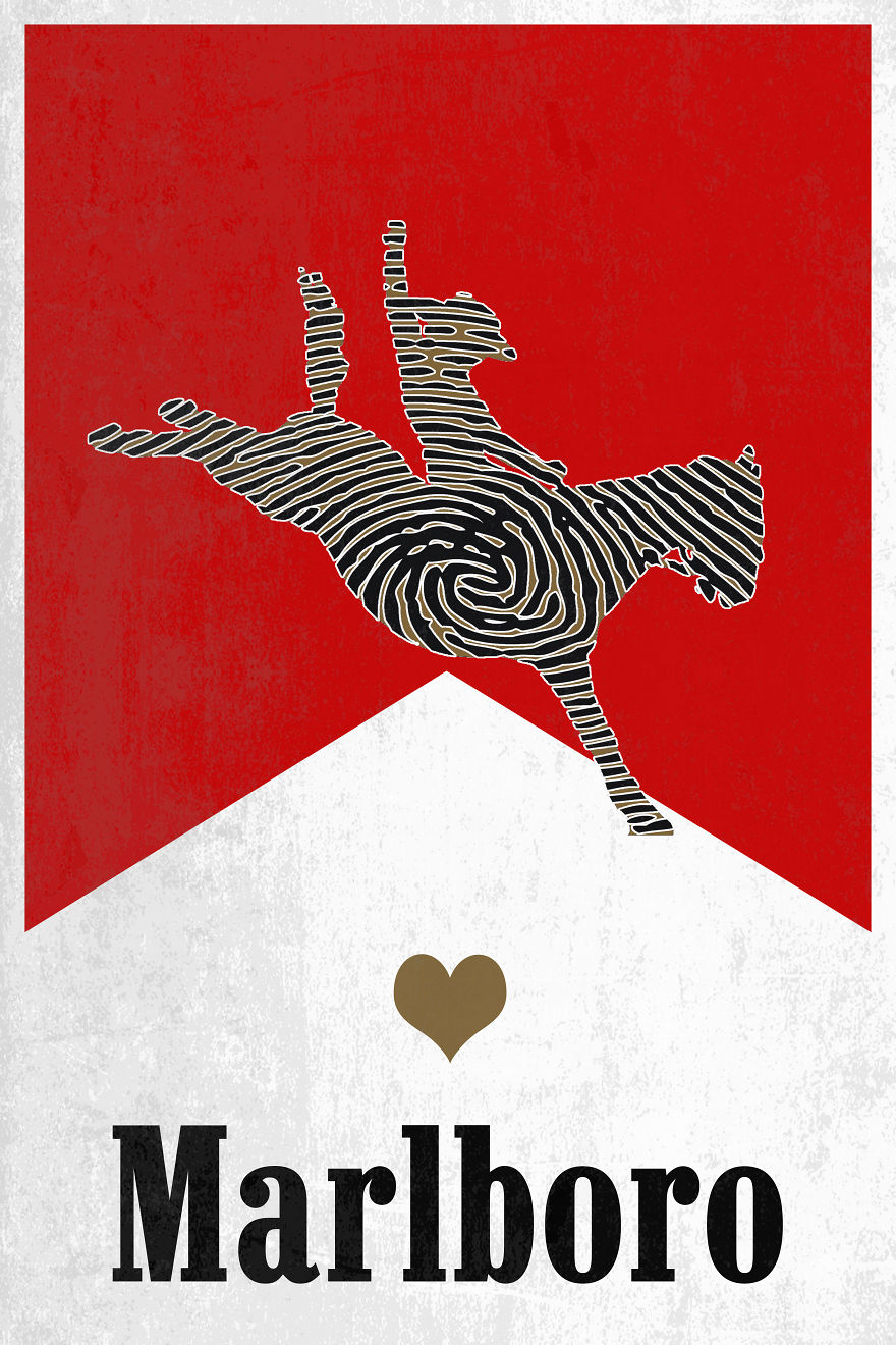 I Make Custom Fingerprint Art From Your Own Fingerprint