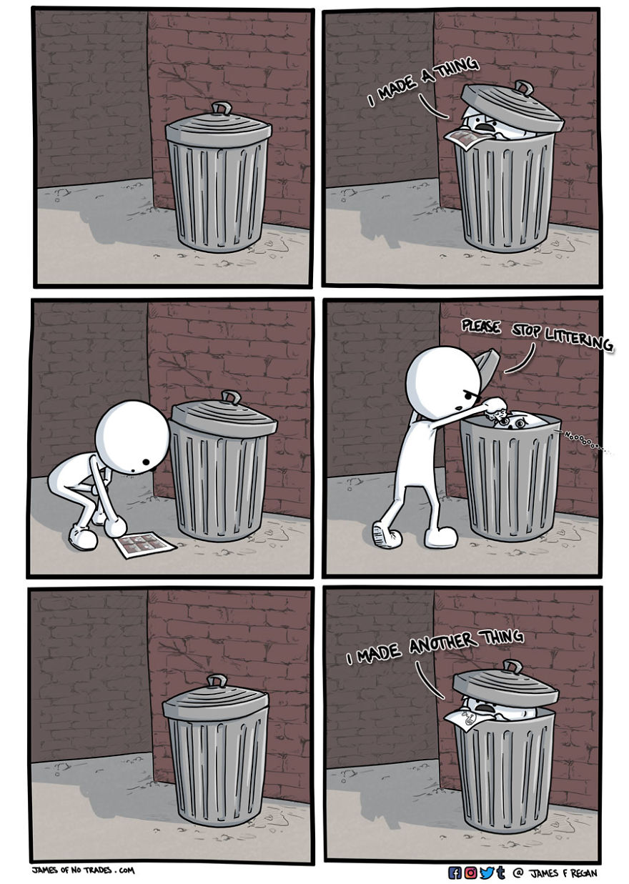 Comics About Making It Through Life