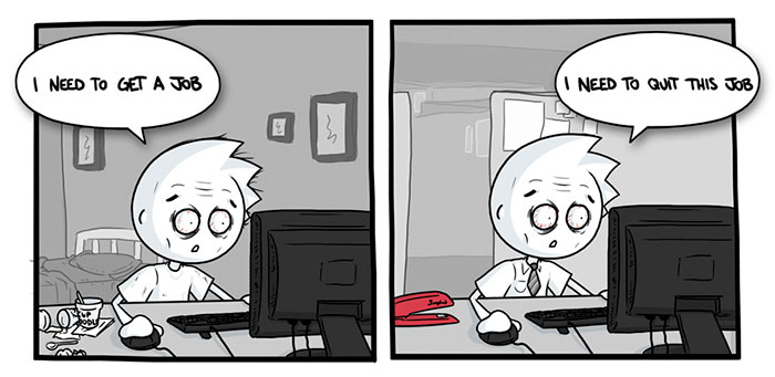 Comics About Making It Through Life