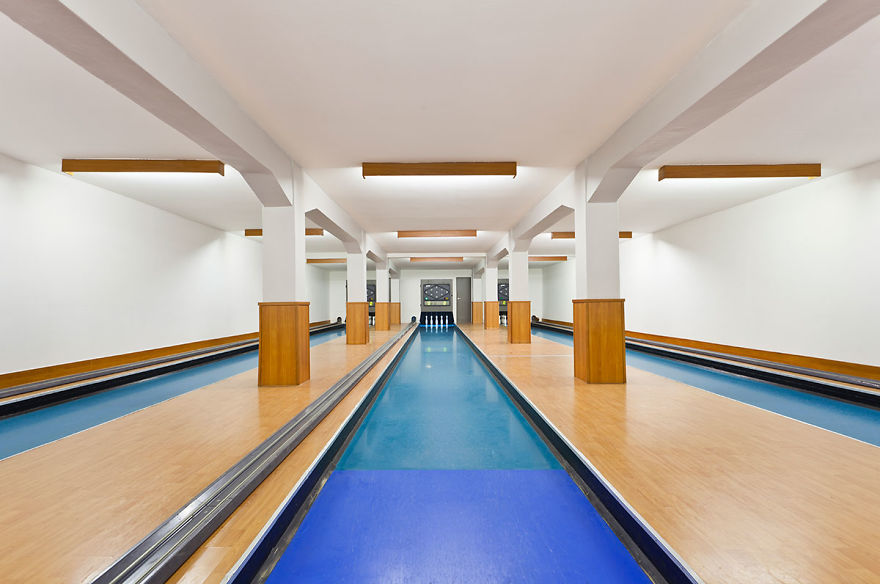 Bowling Alleys In Southern Germany